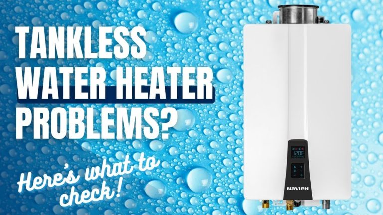 Tankless Water Heater Not Heating Water
