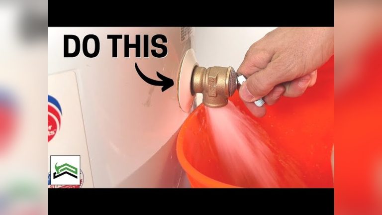 Tankless Water Heater Pressure Relief Valve Leaking