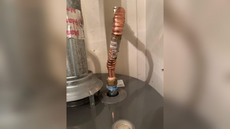 Tankless Water Heater Smells Like Burning