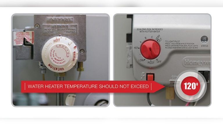 Tankless Water Heater Temperature Adjustment