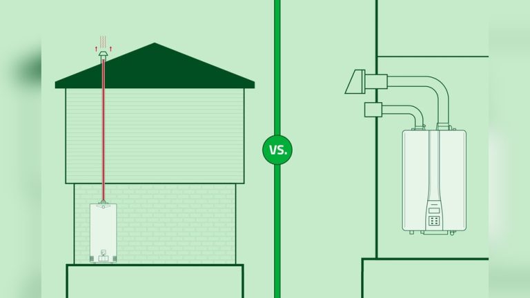 Tankless Water Heater Vent Pipe Installation