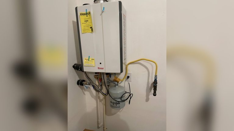 Tankless Water Heater Water Pipe Size