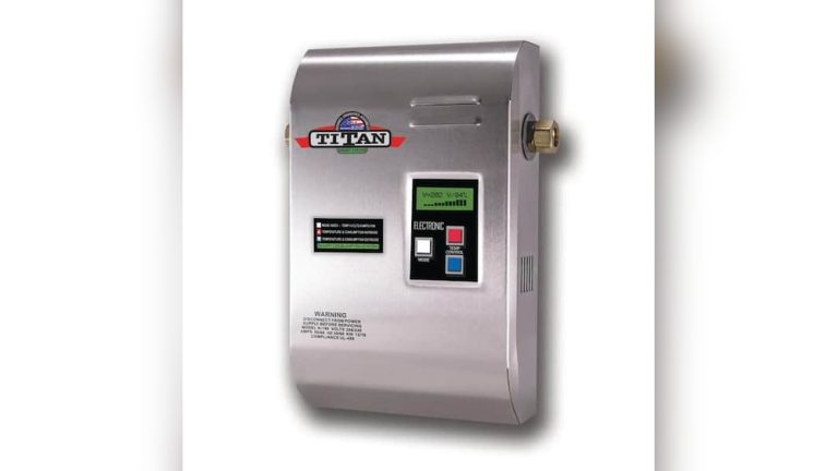 Titan Tankless Water Heater Not Working