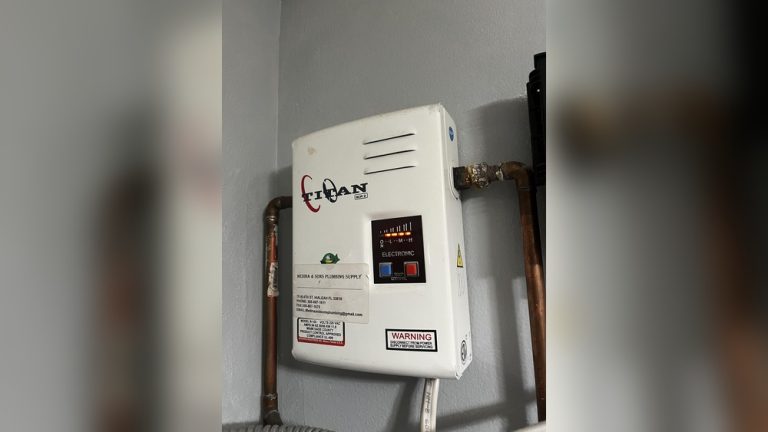 Titan Water Heater Troubleshooting