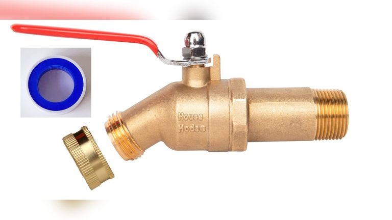 Water Heater Drain Valve Brass