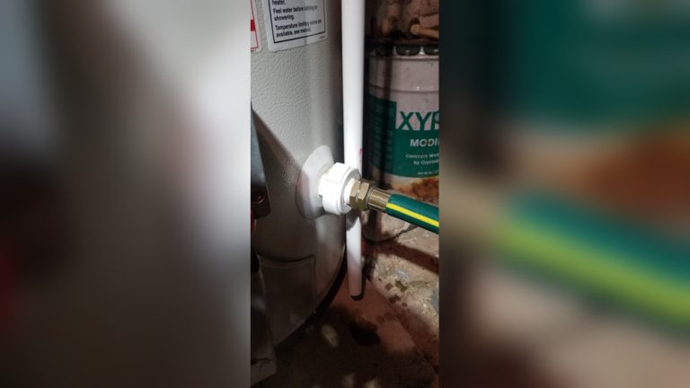 Water Heater Drain Valve Won'T Close