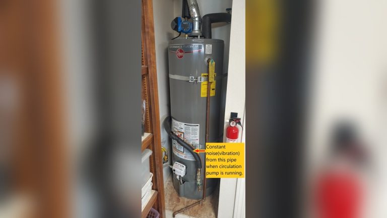 Water Heater Making Weird Noise