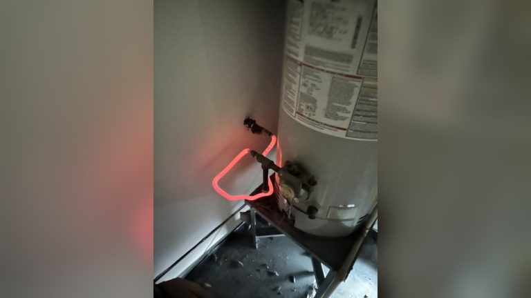 Water Heater Not Grounded