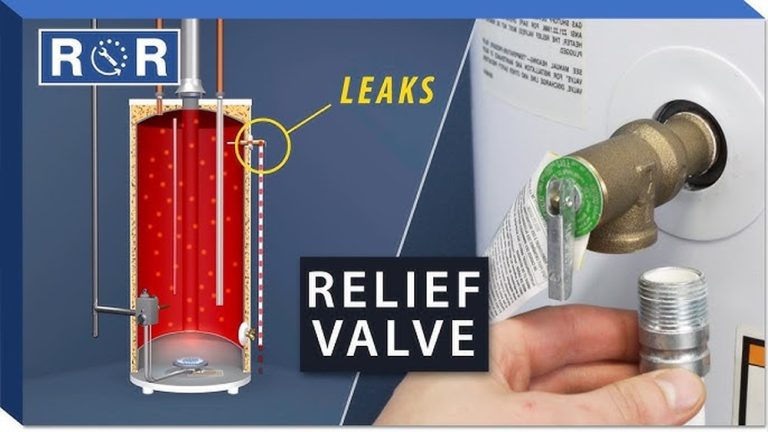 Water Heater Pressure Relief Valve Not Working