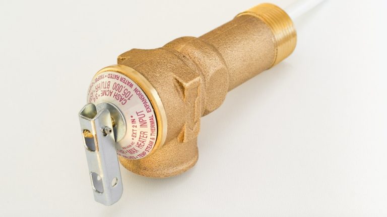 Water Heater Pressure Relief Valve Setting