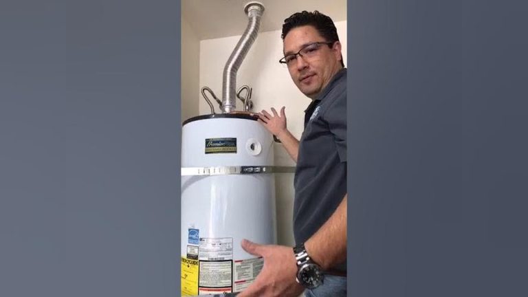 Water Heater Shut off Valve Location