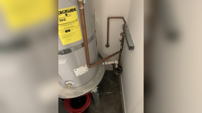 Water Heater Smells Like Sewage