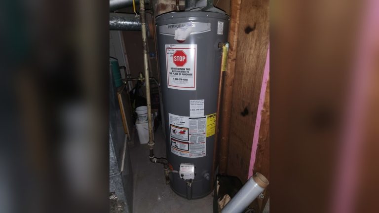 Water Heater Smells Musty