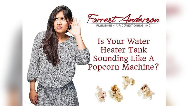 Water Heater Sounds Like Popcorn