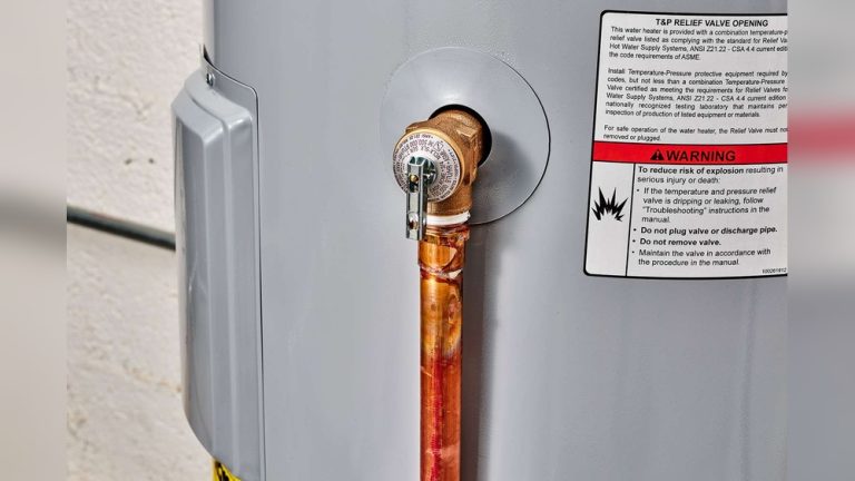 Water Heater Squeaking Noise