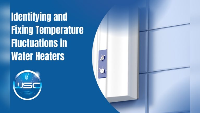 Water Heater Temperature Fluctuation