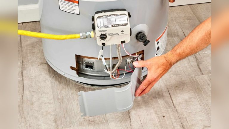 Water Heater Temperature Sensor Location