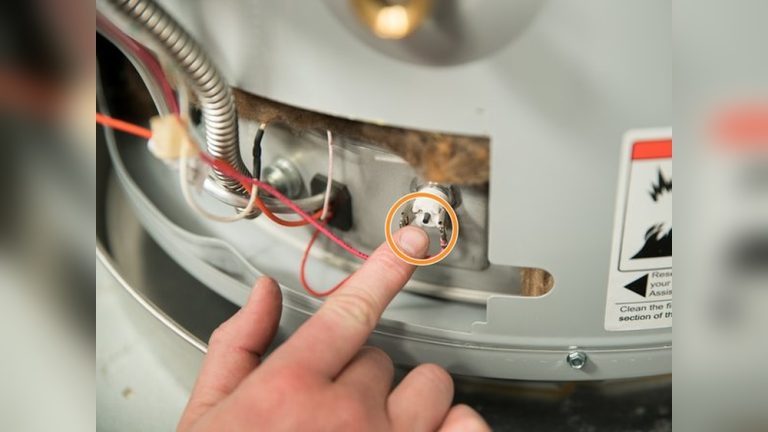 Water Heater Thermal Switch Reset