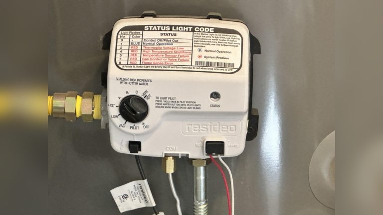 Water Heater Thermostat Settings Abc