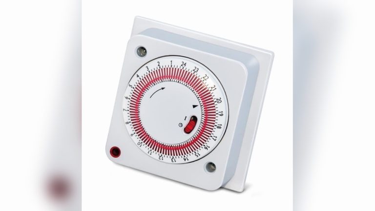 Water Heater Timer Settings