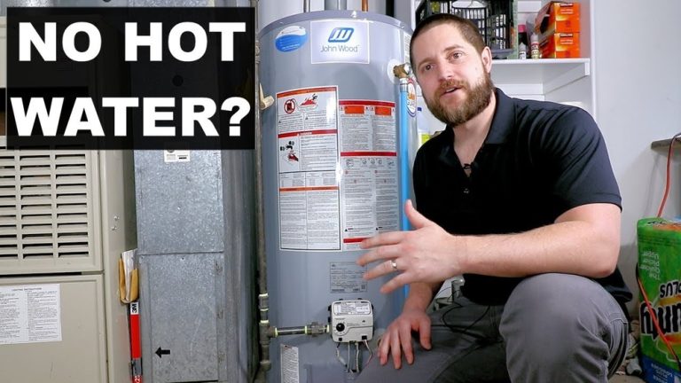 Water Heater Working But No Hot Water