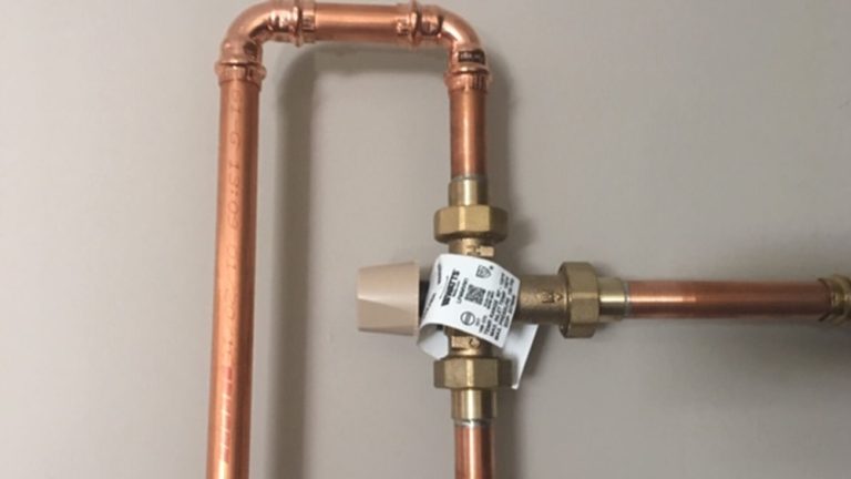 What is a Mixing Valve on a Water Heater