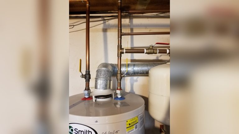 Where is the Shut off Valve on a Water Heater
